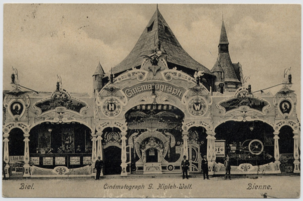 Cinématographe forain